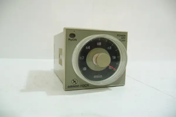 Solid State Timer Relay with Base, H3CR-H8L, Omron, China